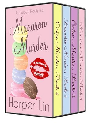 The Patisserie Mysteries Box Set Volume I Books 1-4 - ebook